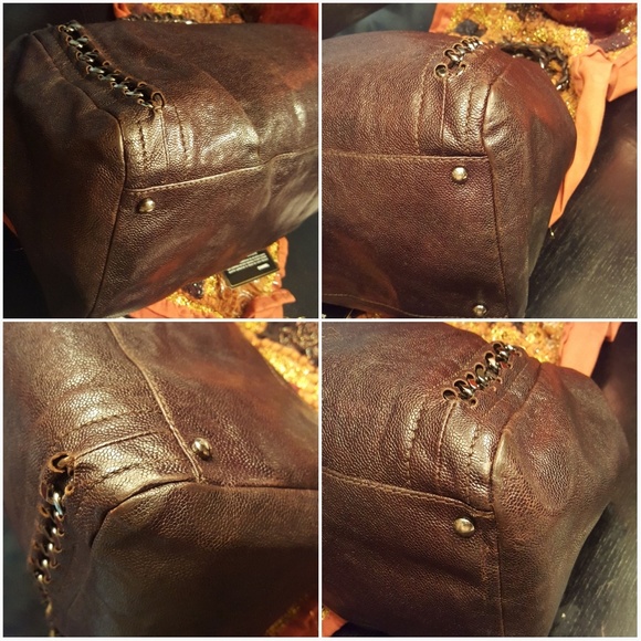 ♠️ CHANEL East West Glazed Caviar XL Luxe tote - Picture 3 of 8